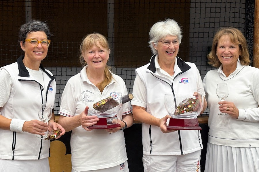 Sarah Sullivan, Gabrielle Smart, Christina Huntsman and Terri Sheperdigian